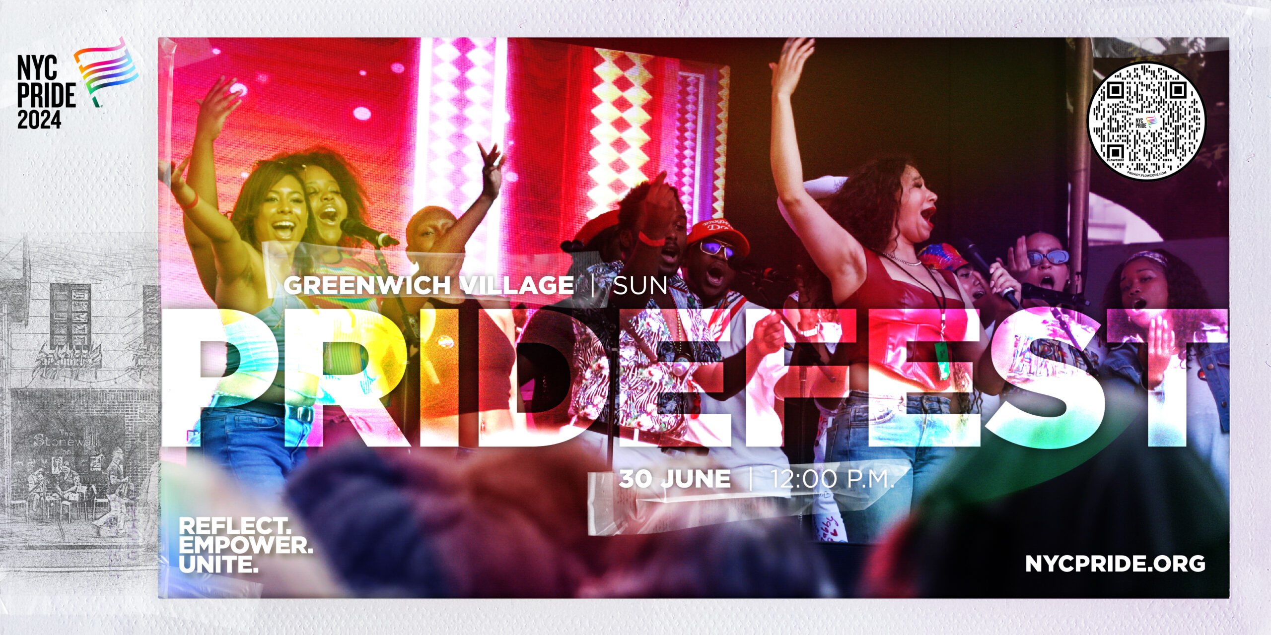 LEventBrite Event Header: PrideFest 2024