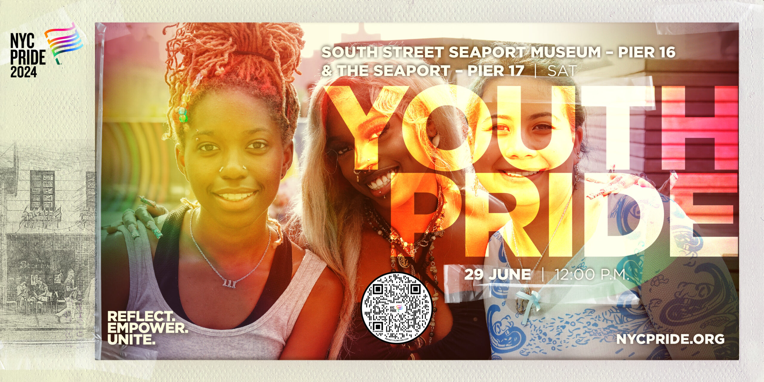 EventBrite Event Header: Youth Pride