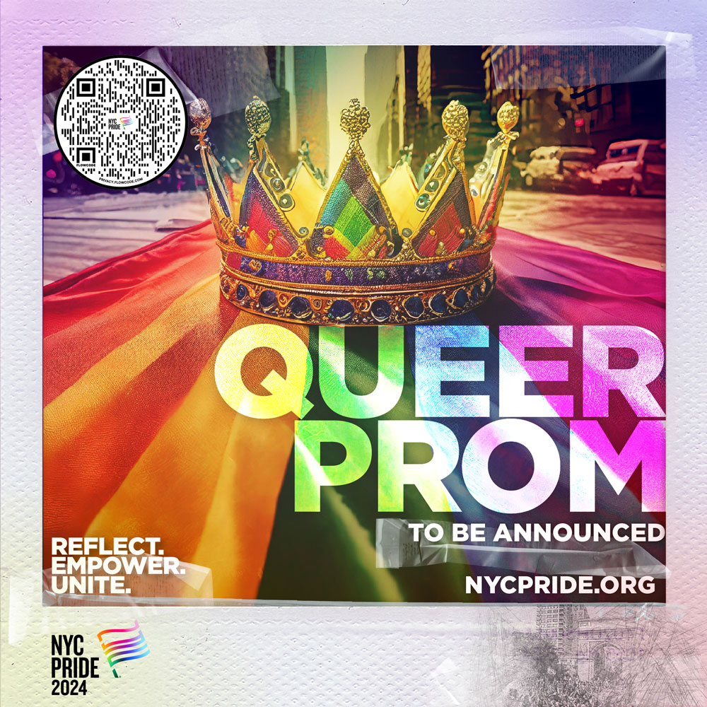 Instagram Post 1:1: Queer Prom