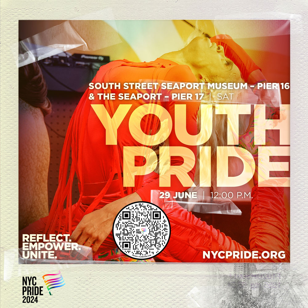 Instagram Post 1:1: Youth Pride