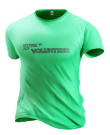 NYC Pride 2024 Crew Shirt: Volunteer