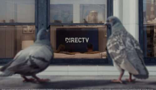 DTV Times Square Billboard